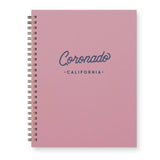 Coronado Script Journal: Lined Notebook