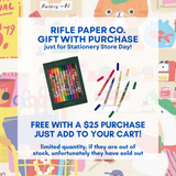 SOLD OUT / FREE MARKER PROMO - DUAL TIP RIFLE PAPER CO. MARKERS