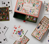 Holly Jolly Nutcracker Playing Card Set