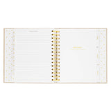 2026 Flax Floral Concealed Planner