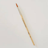Watercolor Paintbrushes- Set of 5 wood brushes