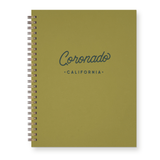 Coronado Script Journal: Lined Notebook