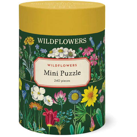 Wildflowers Mini Puzzle