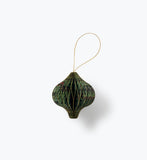 Christmastide Honeycomb Ornaments, Set of 5