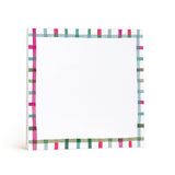 Happy Plaid Chunky Notepad