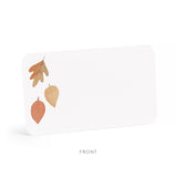 Falling Leaves Little Notes® | Autumn Fall mini notes