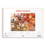 Vibrant Seashells, 1000 Piece Puzzle
