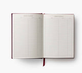 Ladies Night Book Club Embroidered Book Journal