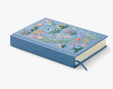 Menagerie Garden Embroidered Journal