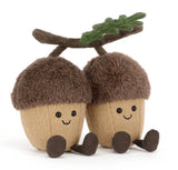 Jellycat Amuseables Ort & Tum Acorns