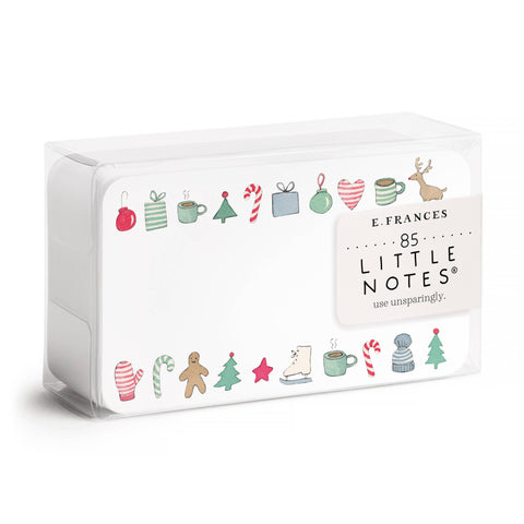 Merry Motif Little Notes® | Winter Holiday mini notes