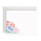 Flower Patch Flat Notes (Boxed set of 8 Notecards)