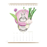 The 2027 Bunny Calendar