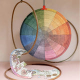 Colour Wheel 500 Piece Round Jigsaw Puzzle