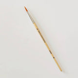 Watercolor Paintbrushes- Set of 5 wood brushes