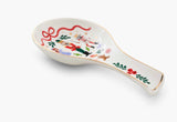 Nutcracker Porcelain Spoon Rest