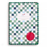Apple a Day Set of Two Stitched Notebooks Journals