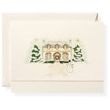 Home for the Holidays Note Card Box