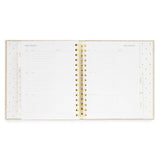 2026 Flax Floral Concealed Planner