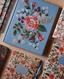Gracie Embroidered Sketchbook