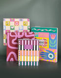2026 Pocket Size Planner, Painted Stripes