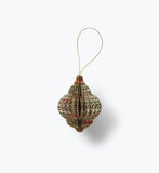 Christmastide Honeycomb Ornaments, Set of 5