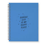 Coronado Happy Place Journal: Lined Notebook