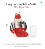 Larry Lobster Sailor Outfit