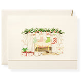 Home for the Holidays Note Card Box