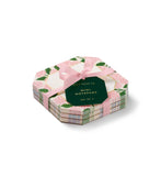 Pink Hydrangea Mini Notepad Trio
