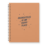 Coronado Happy Place Journal: Lined Notebook