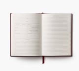 Ladies Night Book Club Embroidered Book Journal