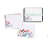Flower Patch Flat Notes (Boxed set of 8 Notecards)