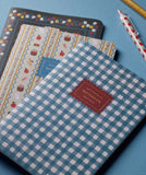Assorted Set of 3 Schoolhouse Notebooks