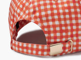 Gingham Cherries Baseball Cap
