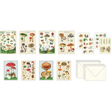 Mushrooms Stationery Set