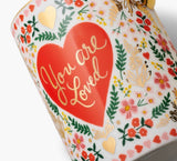 Juliet Porcelain Mug