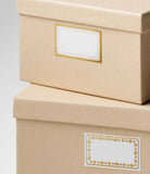 Gold Floral Labels