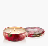 Tomato Trellis 3-Wick Tin