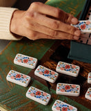 Strawberry Fields Dominoes Set