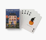 Haunted House Playing Cards