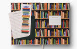 Book Club Embroidered Book Journal