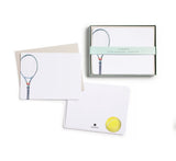 Tennis Flat Notes | Boxed Notecards Stationery