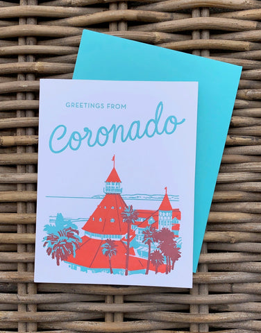 Coronado Card - Boxed