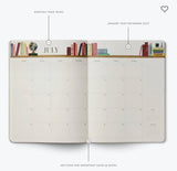2027 Ladies Night Book Club 12-Month Appointment Notebook