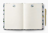 Hydrangea Journal With Pen
