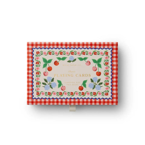 Picnic Playing Card Set