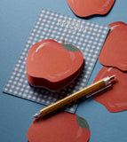 Apple Gingham Sticky Notes