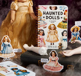 Haunted Dolls Sticker Book