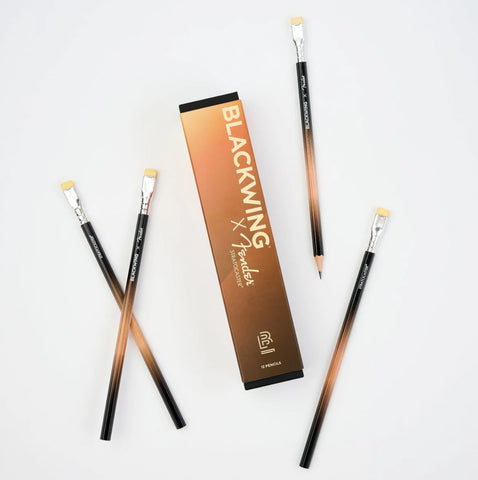 Blackwing x Fender (12 Pack)